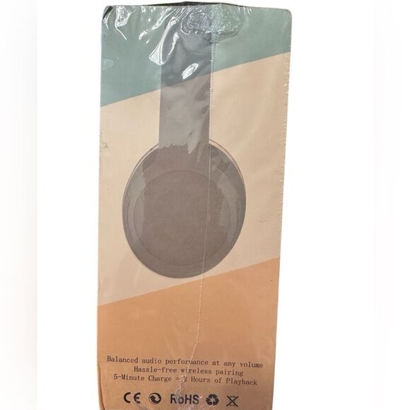 Zenvo Vanquish wireless headphones. White. Brand new in box - Picture 4 of 4